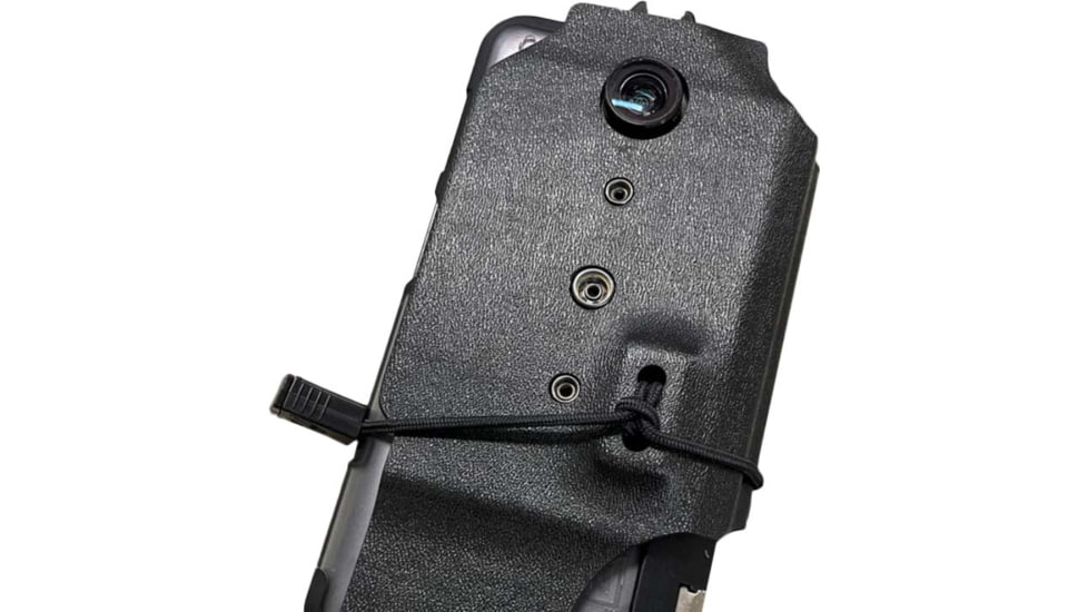 Zero9 Holsters Bodyworn Camera System Case #3 - Z9-2034-BLK-MLK