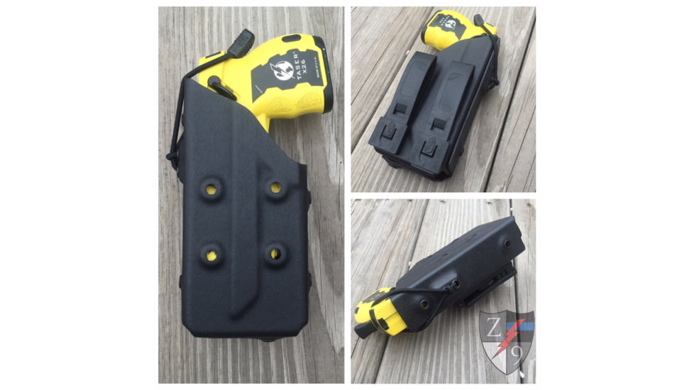Zero9 Holsters Raser Case - X2, Black - Z9-2013-BLK-MLK