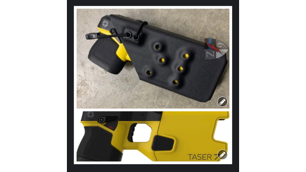 Zero9 Holsters Raser Case - X2, Black - Z9-2013-BLK-MLK