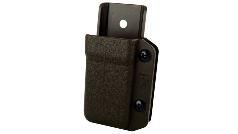 Zero9 Holsters Single Mag Case, 9mm/40cal, OD Green, Tek Lock, Z9-4050-ODG-TEK