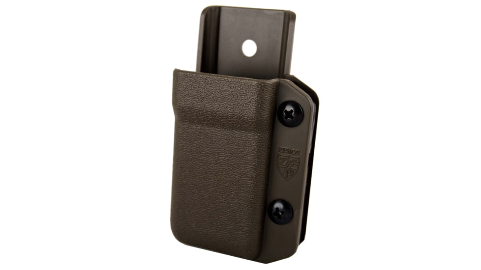 Zero9 Holsters Single Mag Case, 9mm/40cal, Ranger Green, Tek Lock, Z9-4050-RNG-TEK