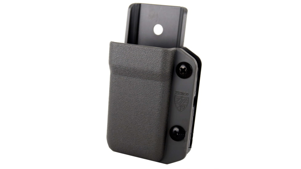 Zero9 Holsters Single Mag Case, 9mm/40cal, Wolf Grey, Tek Lock, Z9-4050-GRY-TEK