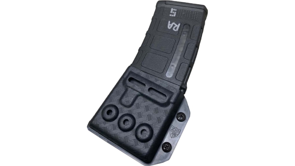 Zero9 Rifle Mag Case Holster, AR/M4, Quick Clip, Basketweave, Z9-4011-BW-QC