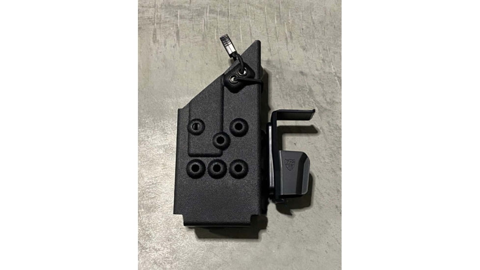 Zero9 Taser Cartridge Case Holster, Taser 7 Cartridge, Hardware, Plain Black, Z9-4036-BLK-HDW