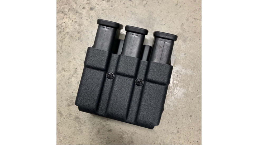 Zero9 Triple Mag Case Holster, Other .45 ACP, Molle Loks, Coyote, Z9-4024-COY-MLK