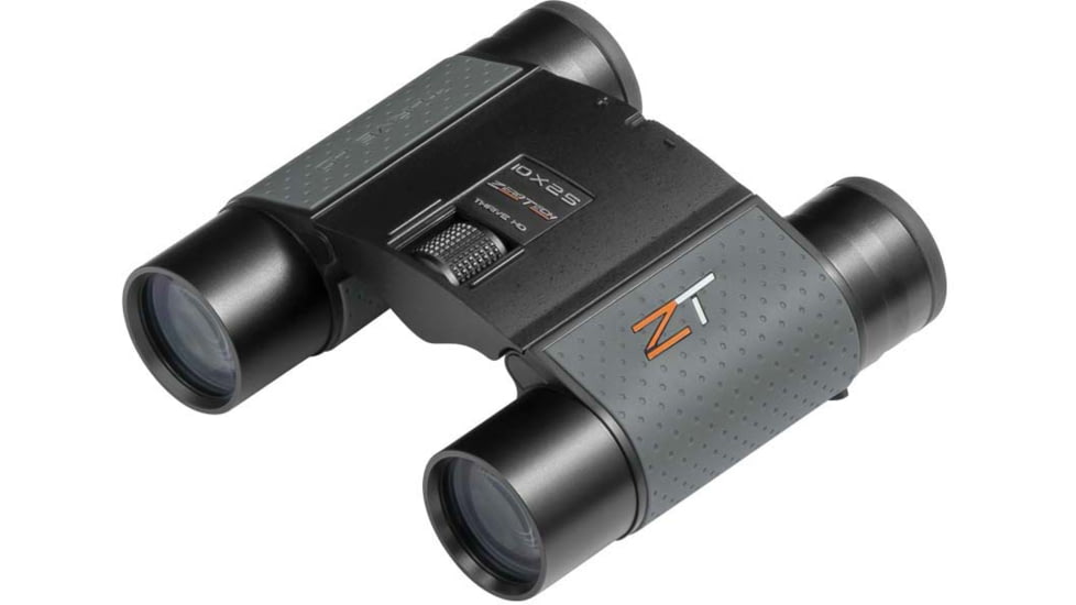 ZeroTech Optics Thrive HD 10x25 mm Roof Prism Binoculars, Grey, THD1025