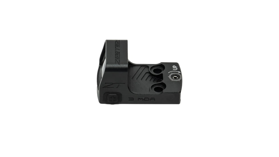 ZeroTech Optics Thrive HD Series RMSc Footprint 1x21mm Micro Reflex Red Dot Sight, 3MOA GREEN DOT Reticle, Black, THDM21G