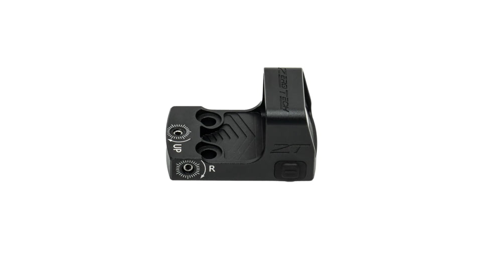 ZeroTech Optics Thrive HD Series RMSc Footprint 1x21mm Micro Reflex Red Dot Sight, 3MOA GREEN DOT Reticle, Black, THDM21G