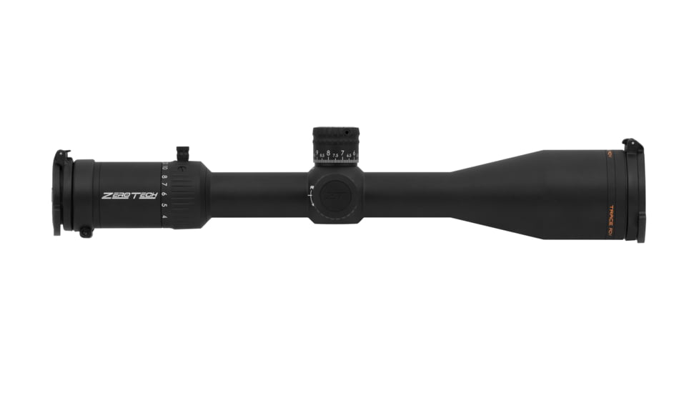 ZeroTech Optics Trace Advanced 4-24x50mm Rifle Scope, 30mm Tube, First Focal Plane, Horace Temor 3 T3 FFP Reticle, MRAD, Black, TR4245FT3