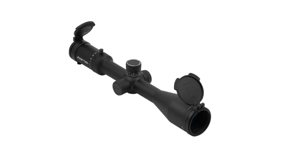 ZeroTech Optics Trace Advanced 4-24x50mm Rifle Scope, 30mm Tube, First Focal Plane, Horace Temor 3 T3 FFP Reticle, MRAD, Black, TR4245FT3