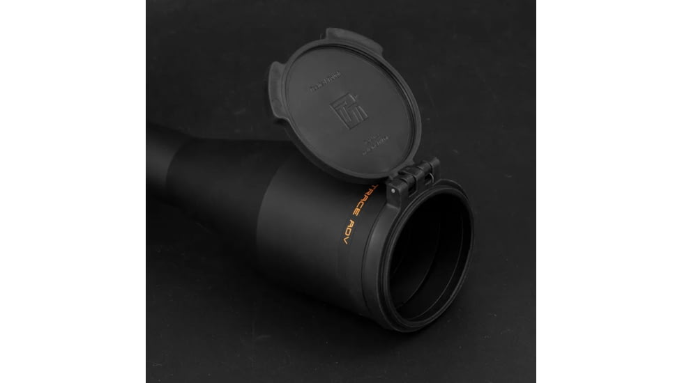 ZeroTech Optics Trace Advanced 4-24x50mm Rifle Scope, 30mm Tube, First Focal Plane, Illuminated RMG-IR FFP Reticle, MRAD, Black, TR4245F-IR