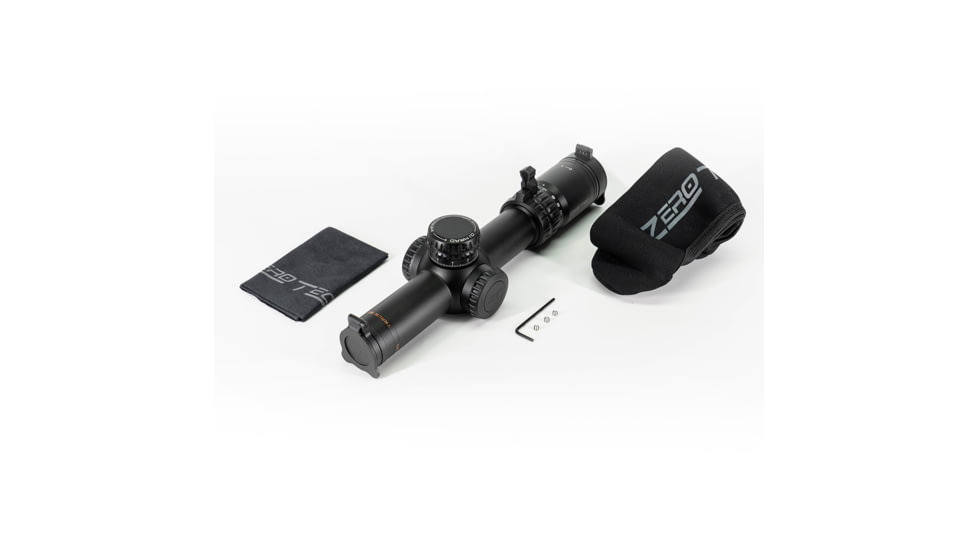 ZeroTech Optics Trace ED 1-10x24mm 34mm Tube Rifle Scope, First Focal Plane, RMG-L FFP Reticle, Black, TRED11024F-IR
