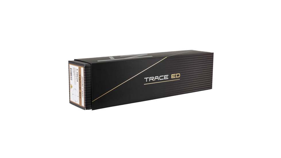 ZeroTech Optics Trace ED 1-10x24mm 34mm Tube Rifle Scope, First Focal Plane, RMG-L FFP Reticle, Black, TRED11024F-IR