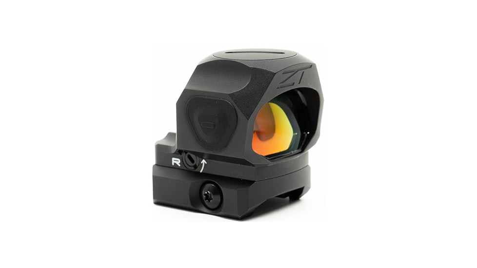 ZeroTech Optics Trace H.A.L.O 1x28mm Enclosed Micro Reflex Sight, 3MOA Reticle, Black, TRAE32