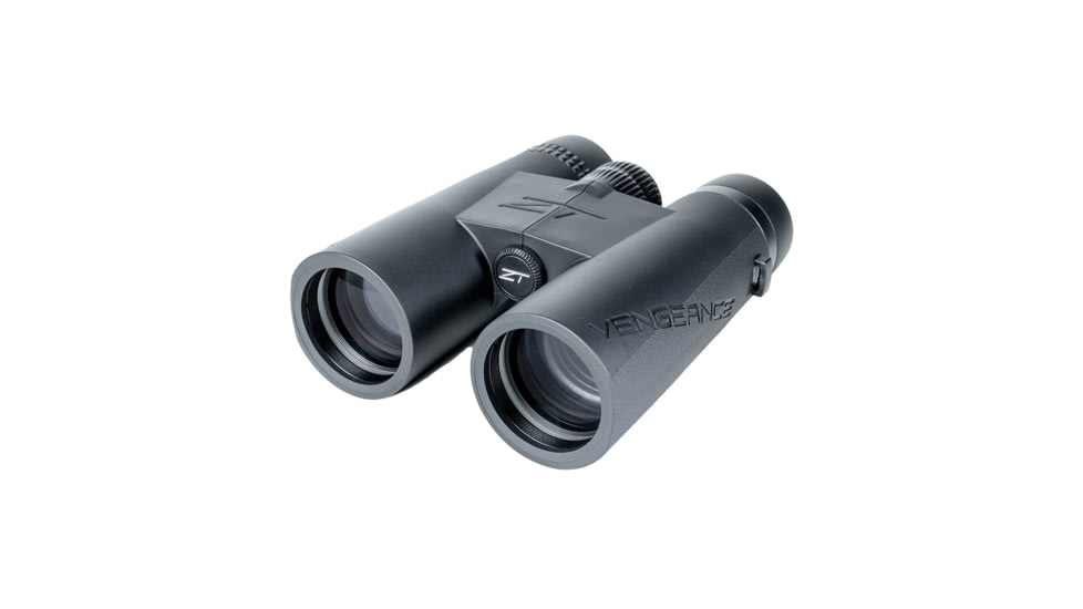 ZeroTech Optics Vengeance 10x42mm Roof Prism Binoculars, Black, VG1042