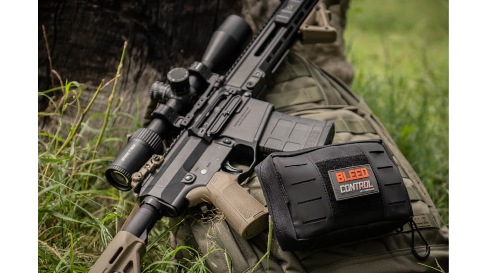 ZeroTech Optics Vengeance 6-24x50mm, 30mm Tube Rifle Scope, First Focal Plane, RMG Reticle, Black, VG6245F