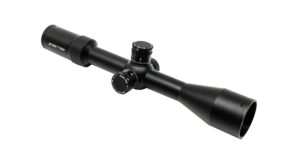 ZeroTech Optics Vengeance 6-24x50mm, 30mm Tube Rifle Scope, First Focal Plane, RMG Reticle, Black, VG6245F
