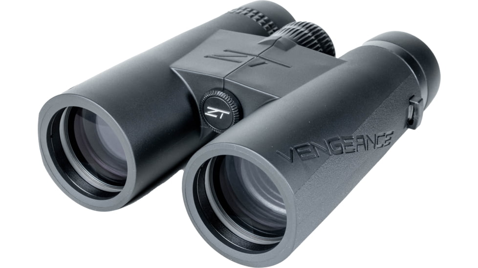 ZeroTech Optics Vengeance HD 12x50mm Roof Prism Binoculars, Black, VG842HD