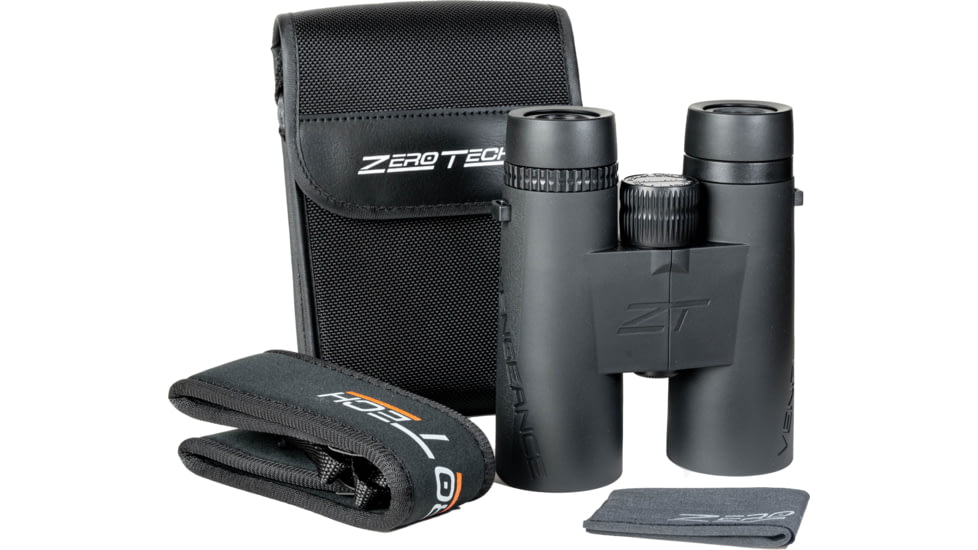 ZeroTech Optics Vengeance HD 12x50mm Roof Prism Binoculars, Black, VG842HD