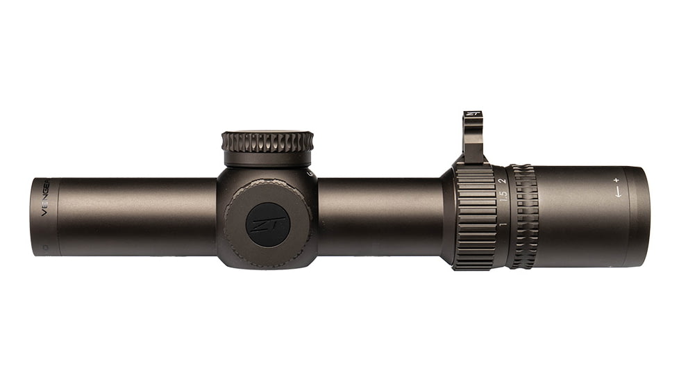 ZeroTech Optics Vengeance HD 1-10x28mm LPVO 34mm Tube Rifle Scope, First Focal Plane