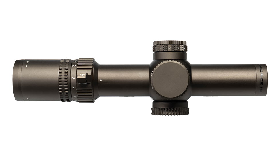 ZeroTech Optics Vengeance HD 1-10x28mm LPVO 34mm Tube Rifle Scope, First Focal Plane