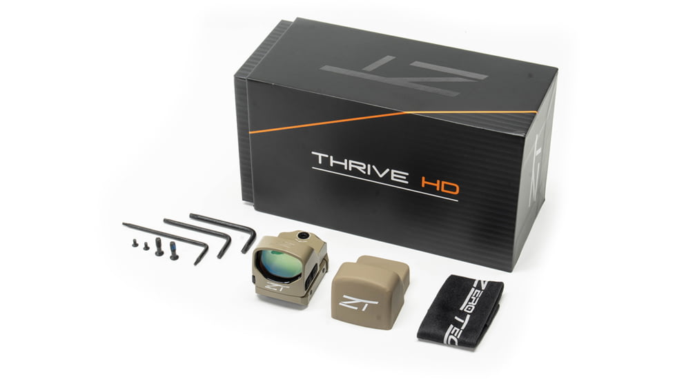 ZeroTech Optics Thrive HD 1x28mm Red Dot Sight Reflex