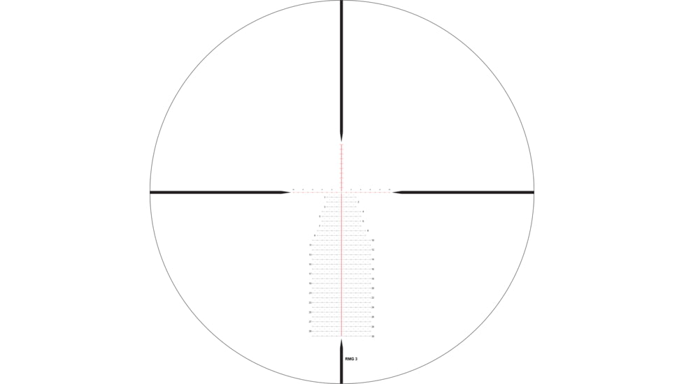 ZeroTech Optics Trace 5-30x56mm Rifle Scope, Second Focal Plane