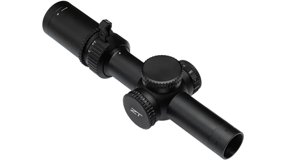 ZeroTech Optics Vengeance 1-4x24mm LPVO 30mm Tube Rifle Scope, Second Focal Plane