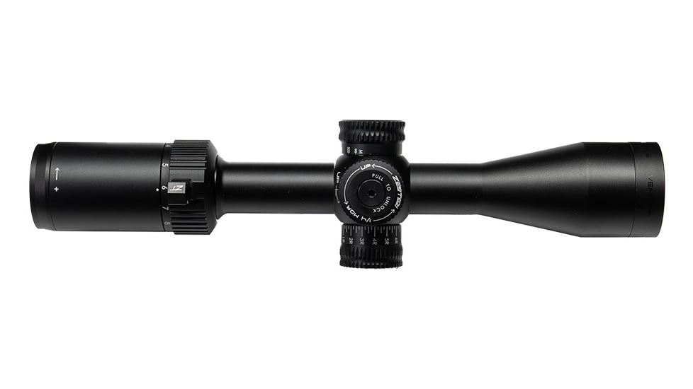 ZeroTech Optics Vengeance 3-12x40mm 1 inch Tube Rifle Scope, Second Focal Plane