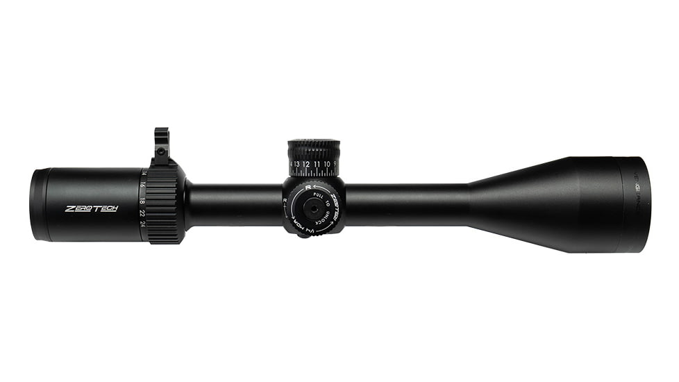 ZeroTech Optics Vengeance 6-24x50mm 1 inch Tube Rifle Scope, Second Focal Plane