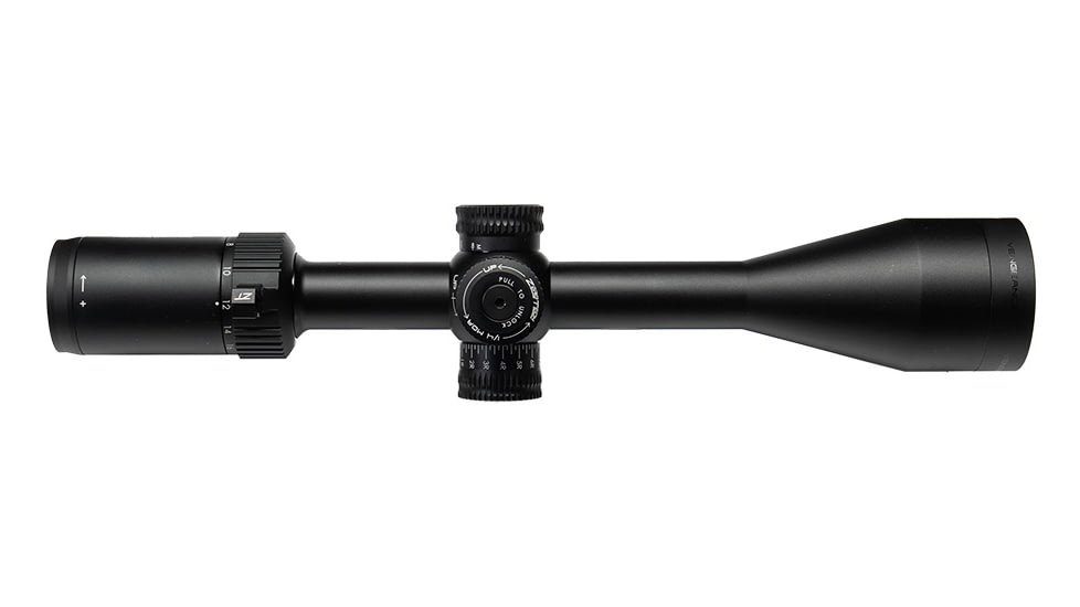 ZeroTech Optics Vengeance 6-24x50mm 1 inch Tube Rifle Scope, Second Focal Plane