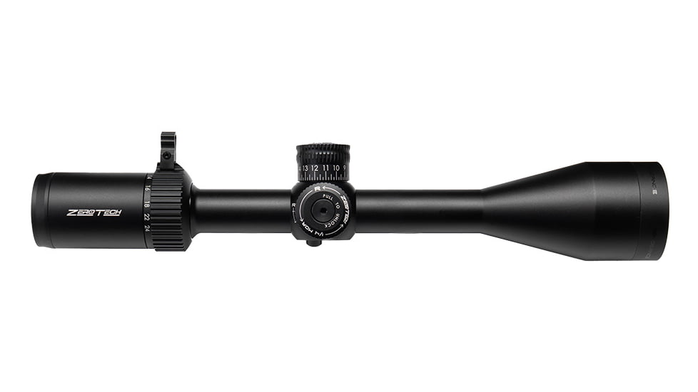 ZeroTech Optics Vengeance 6-24x50mm 1 inch Tube Rifle Scope, Second Focal Plane