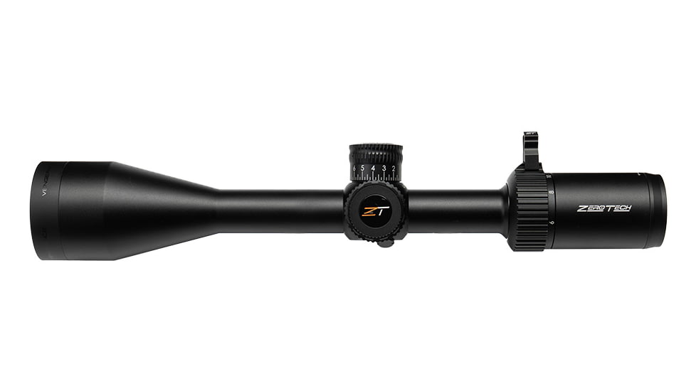 ZeroTech Optics Vengeance 6-24x50mm 1 inch Tube Rifle Scope, Second Focal Plane