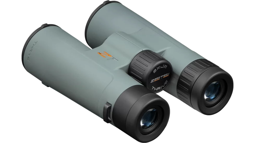ZeroTech Optics The Thrive 8x42mm Binoculars, Roof, Grey, TH842