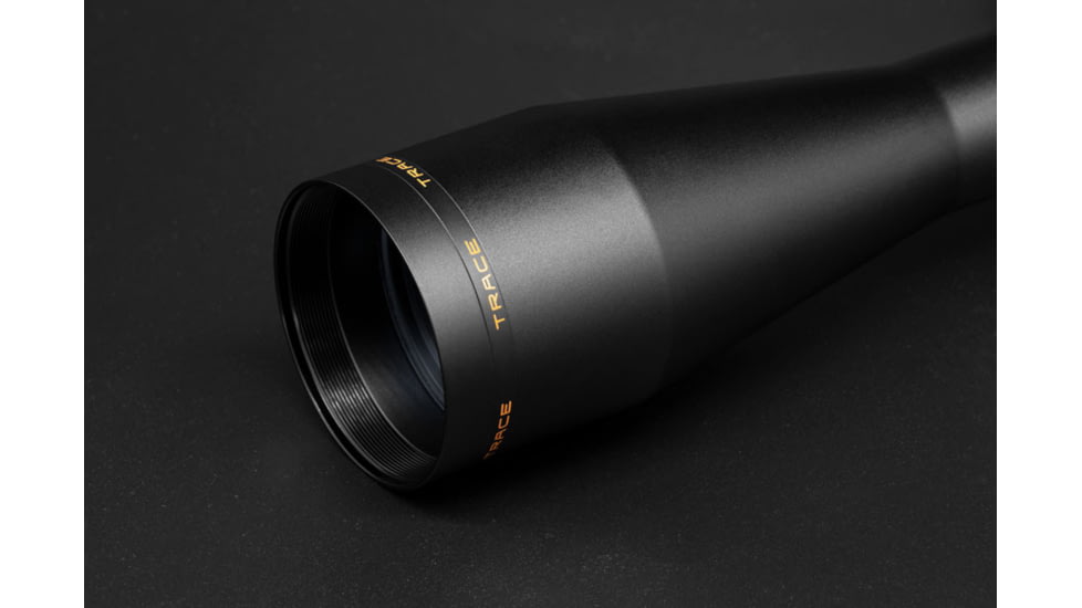 ZeroTech Optics Trace Rifle Scope, 4.5-27x50mm, 30mm Tube, Second Focal Plane, R3 Reticle, Black, TR4275R3