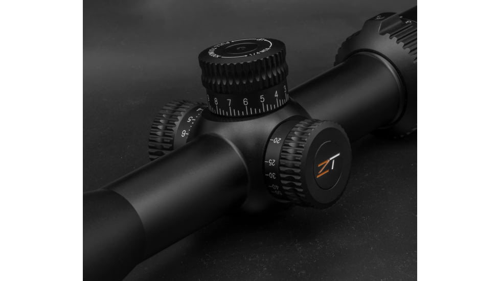 ZeroTech Optics Vengeance Rifle Scope, 4-20x50mm, 30mm Tube, Second Focal Plane, R3 Reticle, Black, VG4205R3