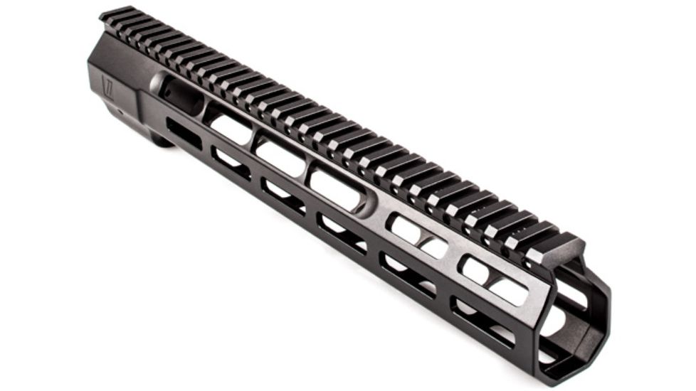 ZEV Technologies AR-15 Picatinny Wedge Lock Handguard, Extended Length, 12.625in, Black, HG-556-WEDGE-12