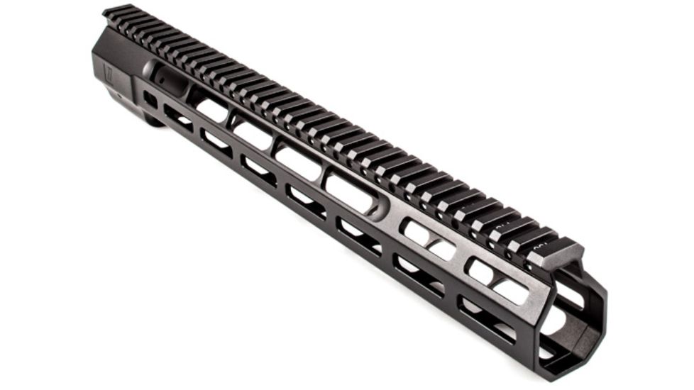 ZEV Technologies AR-15 Picatinny Wedge Lock Handguard, Extended Length, 14.625in, Black, HG-556-WEDGE-14