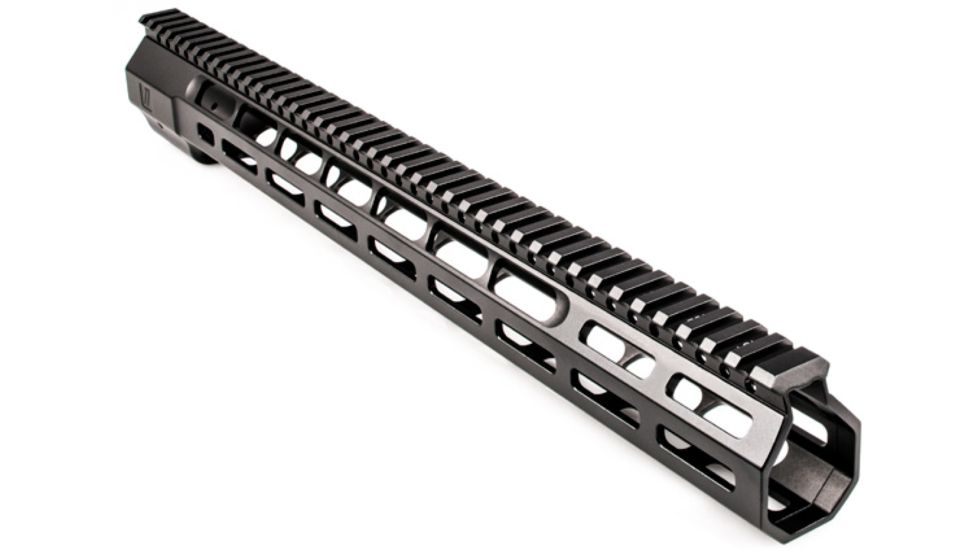 ZEV Technologies AR-15 Picatinny Wedge Lock Handguard, Extended Length, 16.625in, Black, HG-556-WEDGE-16