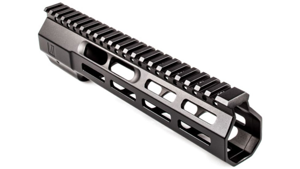 ZEV Technologies AR-15 Picatinny Wedge Lock Handguard, Extended Length, 9.25in, Black, HG-556-WEDGE-9