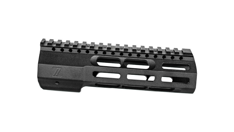 ZEV Technologies AR15 Wedge Lock Handguard, Black, 7.25in, HG-556-WEDGE-7