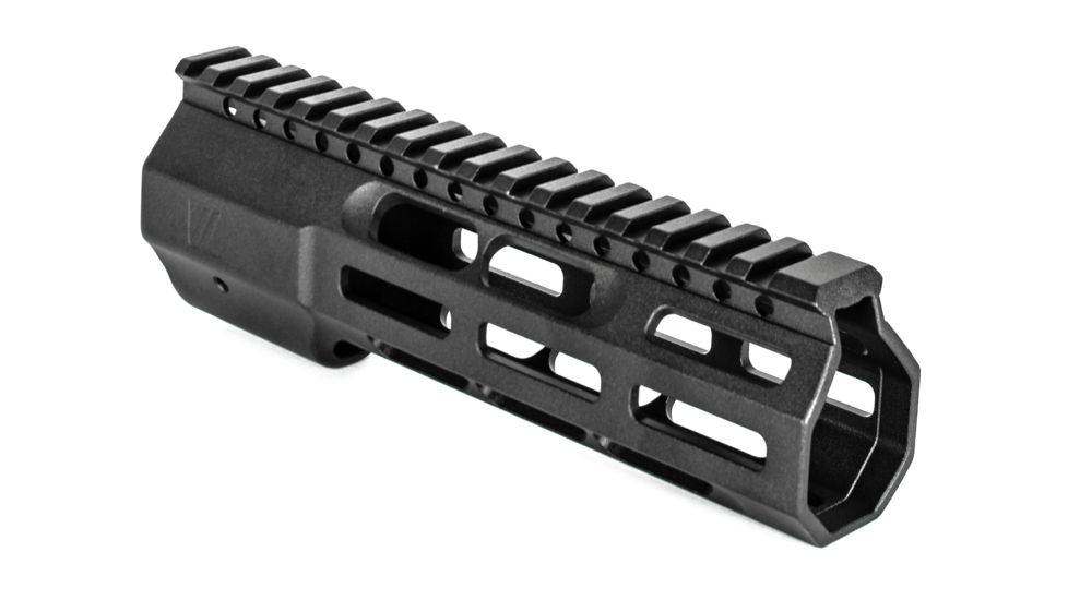 ZEV Technologies AR-15 Picatinny Wedge Lock Handguard, 7.25in, Black, HG-556-WEDGE-7