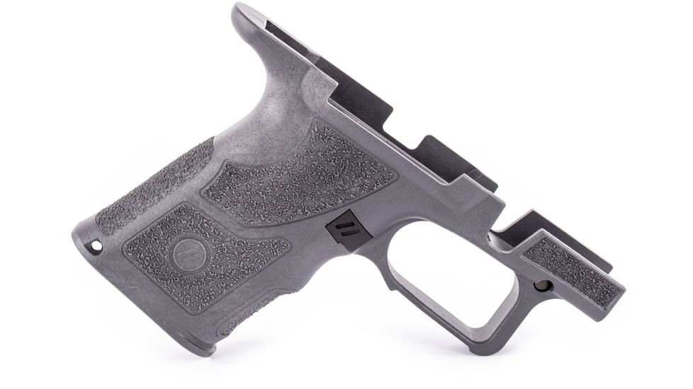 ZEV Technologies Grip Kit, OZ9, Compact Size, Gray, GRIP.KIT-OZ9C-CPT-GRY