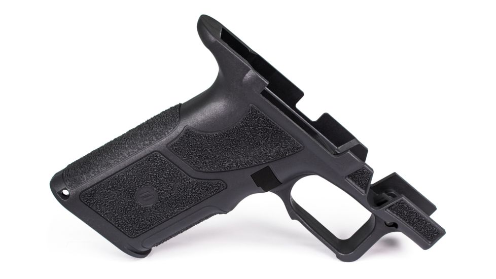 ZEV Technologies OZ9 Standard Size Grip Kit, Black, GRIP.KIT-OZ9-STD-B