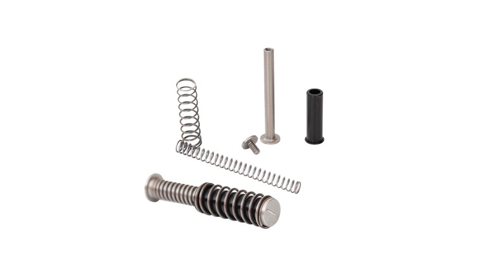 Zev Technologies Stainless Steel Guiderod Can Be Run Captured Or Uncaptured For Sub Compact Frame Fits Glocks 26/27