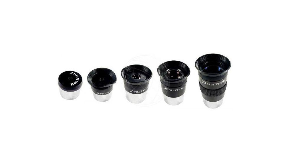 Zhumell 1.25'' Super Plossl Eyepieces