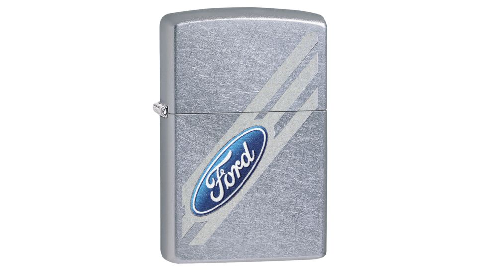 Zippo Angled Ford Logo Pocket Lighter, 29577