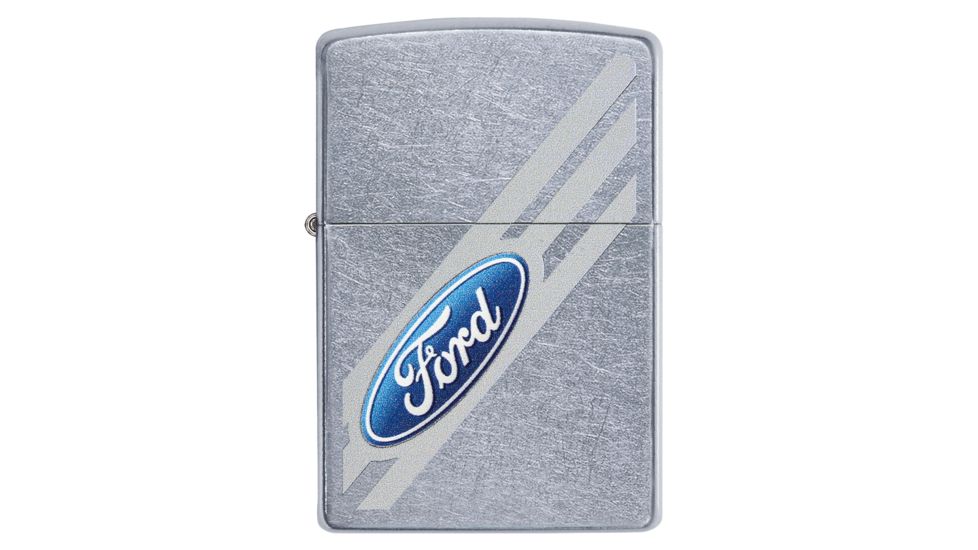 Zippo Angled Ford Logo Pocket Lighter, 29577