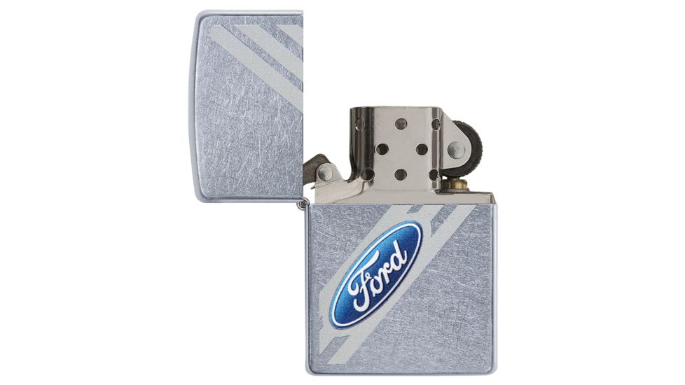 Zippo Angled Ford Logo Pocket Lighter, 29577