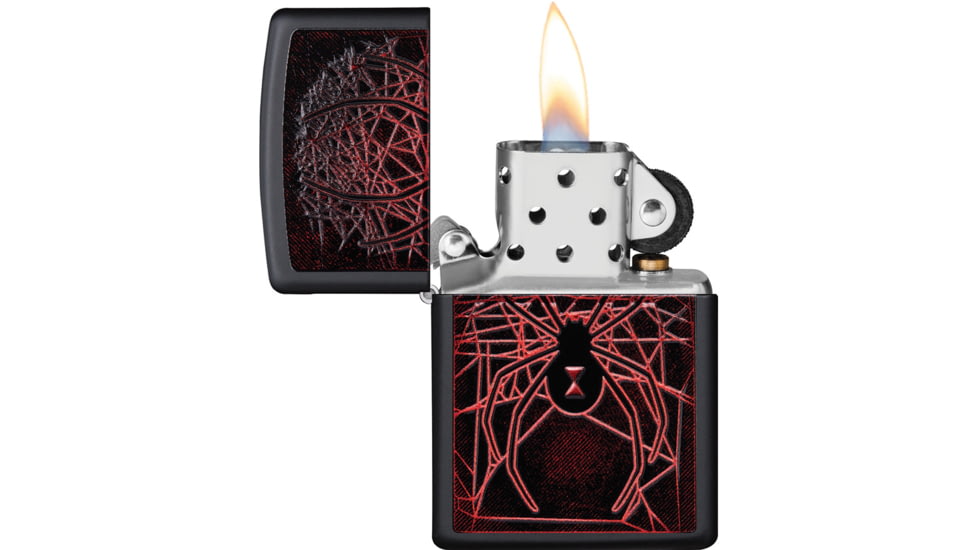 Zippo Black Widow Lighter